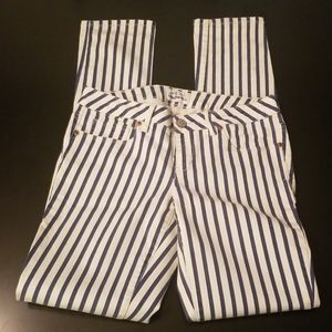 ⚓Aeropostale "Ashley Ultra Skinny" Striped Jean